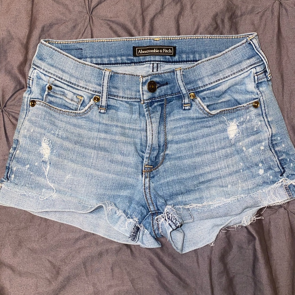 Abercrombie & Fitch Jean Shorts
